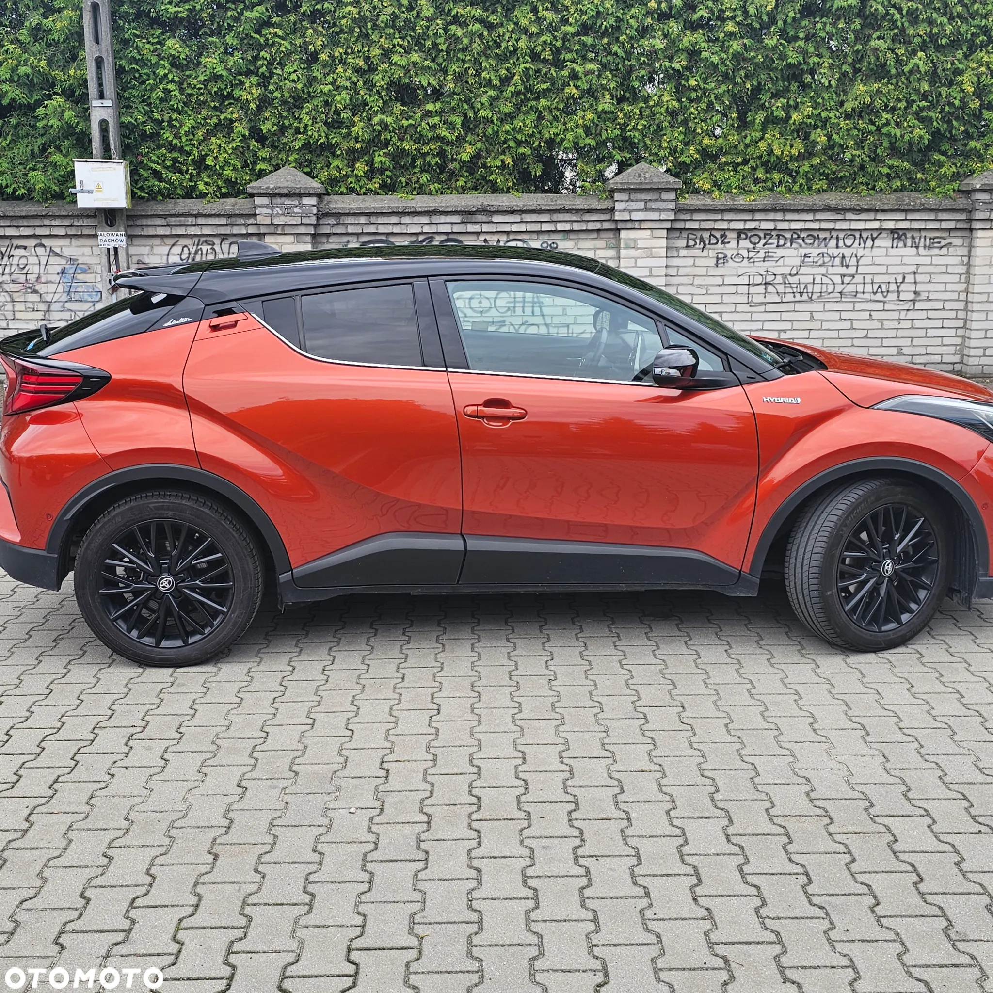 Toyota C-HR 2.0 Hybrid Selection Orange - 15