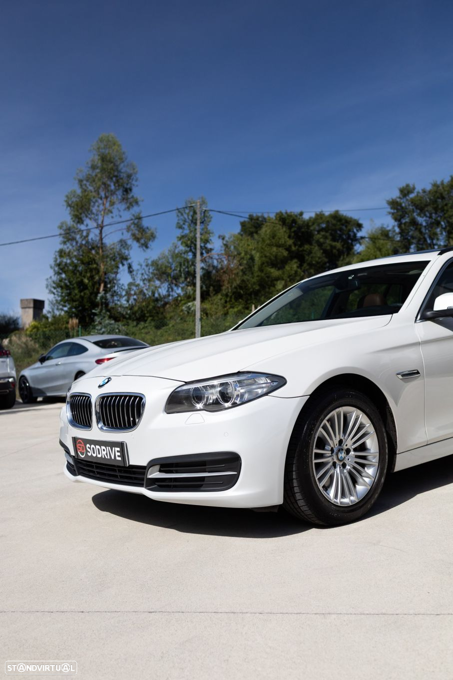BMW 518 d Line Luxury Auto - 6
