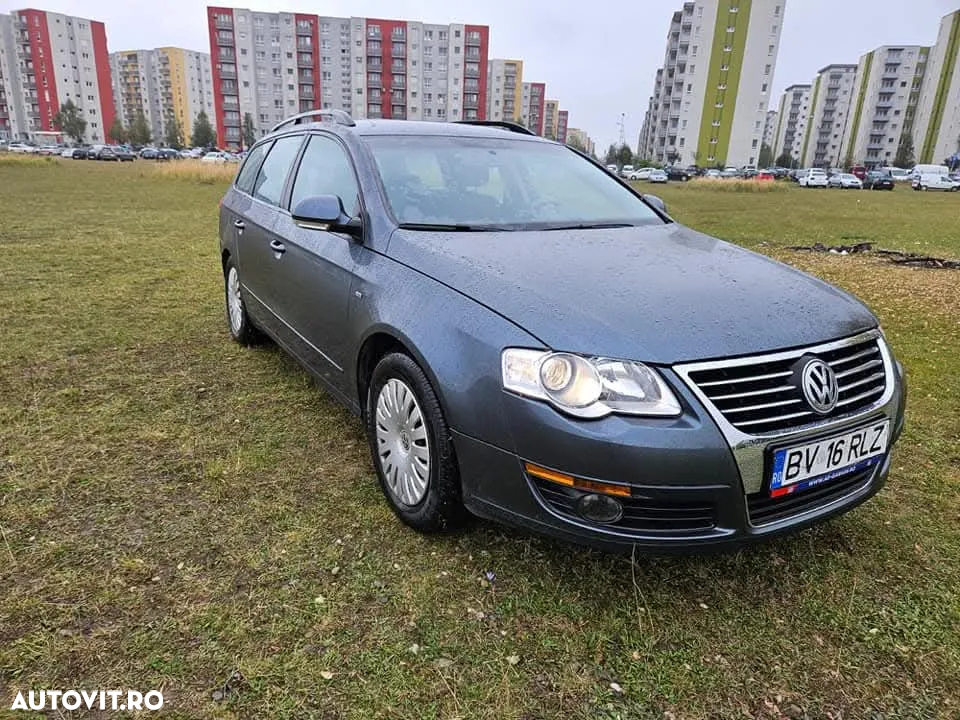 Volkswagen Passat Variant 1.6 TDI BlueMotion Technology Comfortline - 7