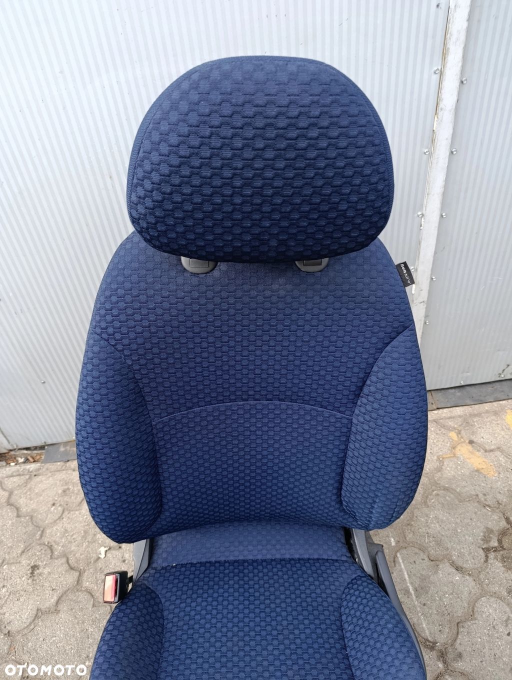 . Stilo fotel przedni przód lewy kierowcy EU 5d Fiat - 1