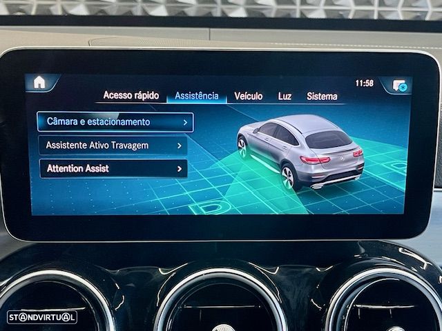 Mercedes-Benz GLC 300 de Coupe 4Matic 9G-TRONIC AMG Line Plus - 34