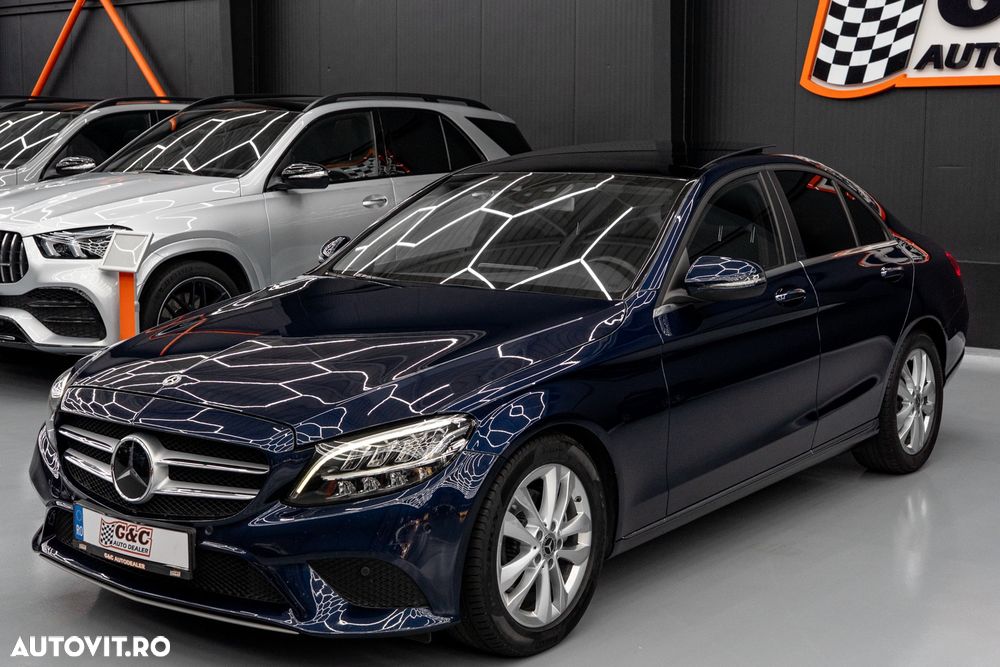 Mercedes-Benz C 200 d 9G-TRONIC - 27