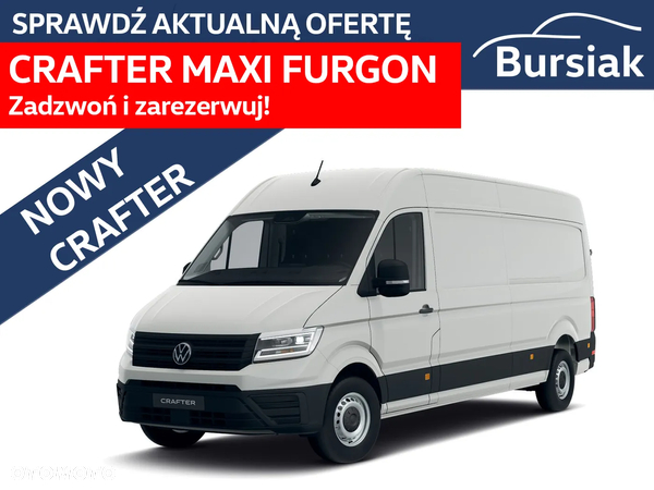 Volkswagen Crafter Maxi Furgon
