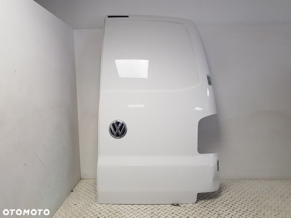 ŁADNE TYLNE PRAWE DRZWI VW T5 T6 BIAŁE 03-23 LESZNO SKRZYDEŁKA BLASZAK PEŁNE - 2