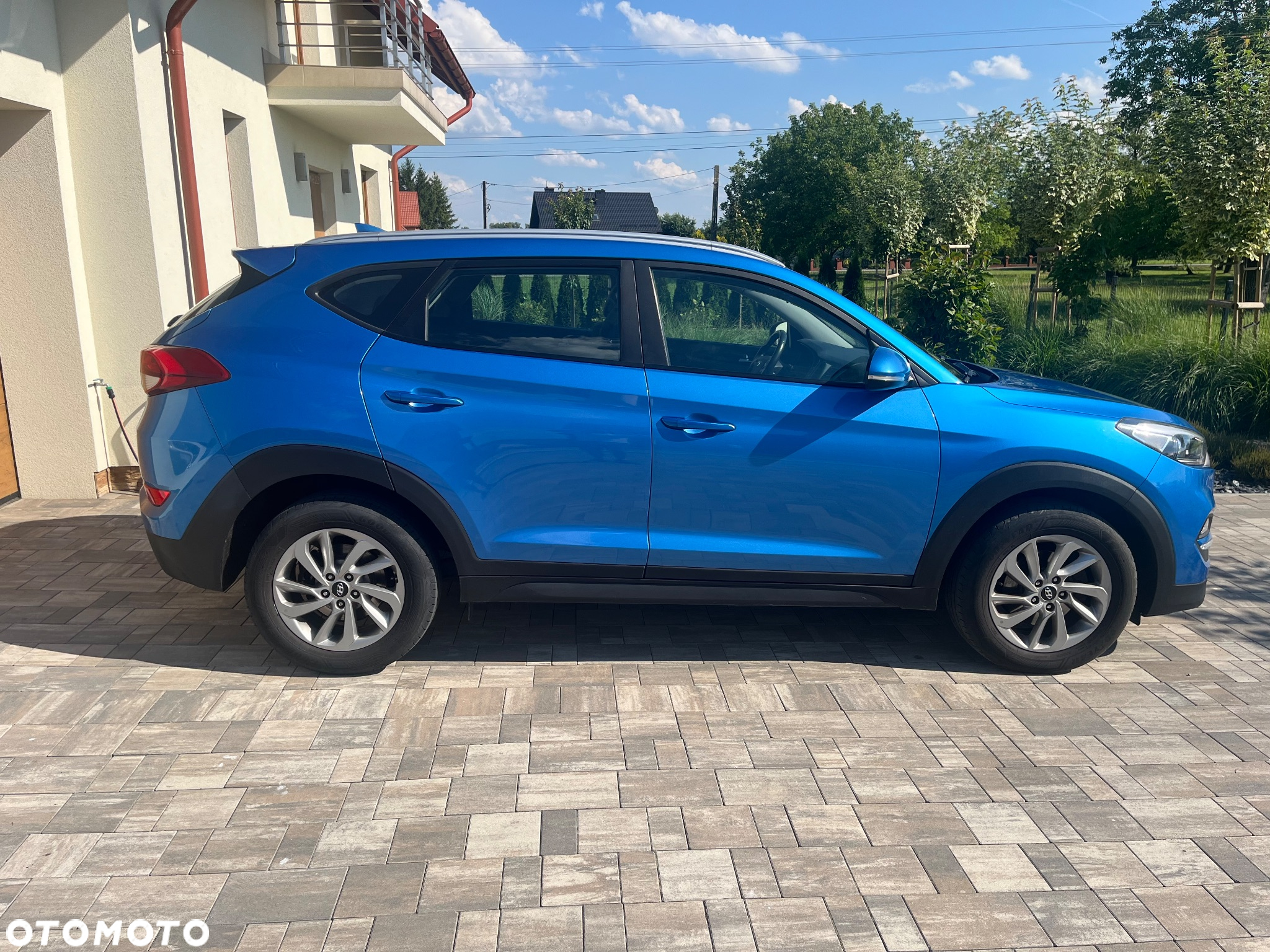 Hyundai Tucson 1.7 CRDI BlueDrive Premium 2WD DCT - 7