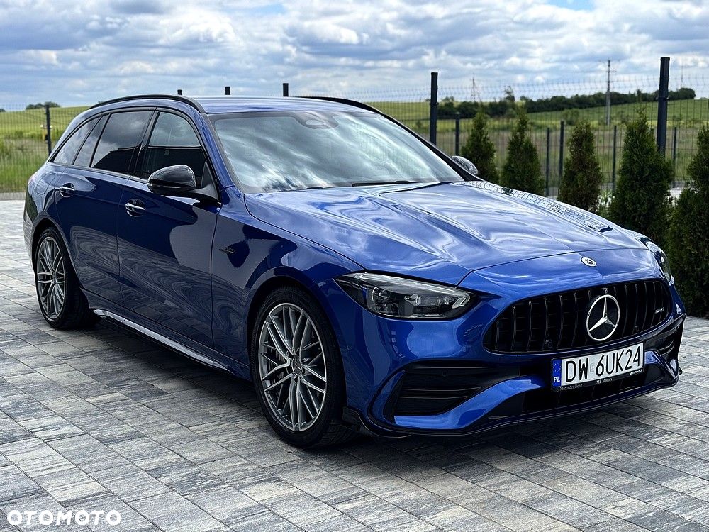 Mercedes-Benz Klasa C AMG 43 4Matic AMG Speedshift MCT9G - 3
