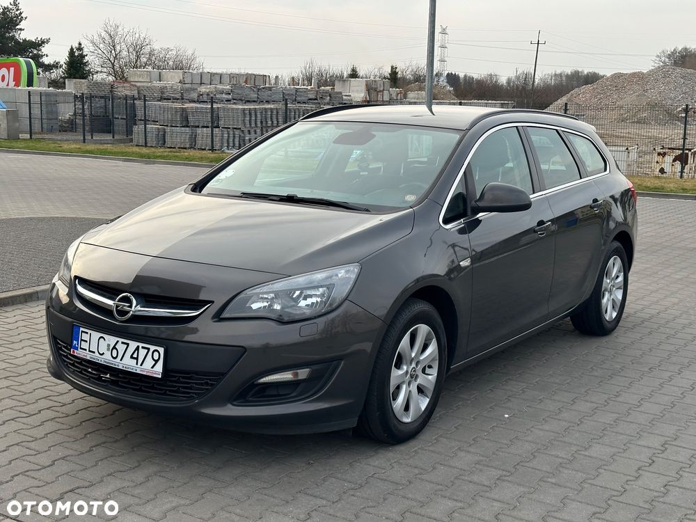 Opel Astra 1.4 Turbo - 1
