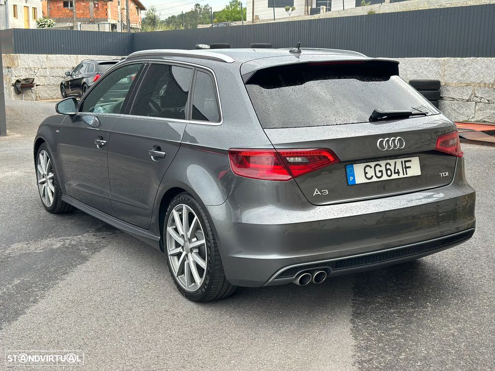 Audi A3 Sportback 2.0 TDI S line Sport Pack - 11