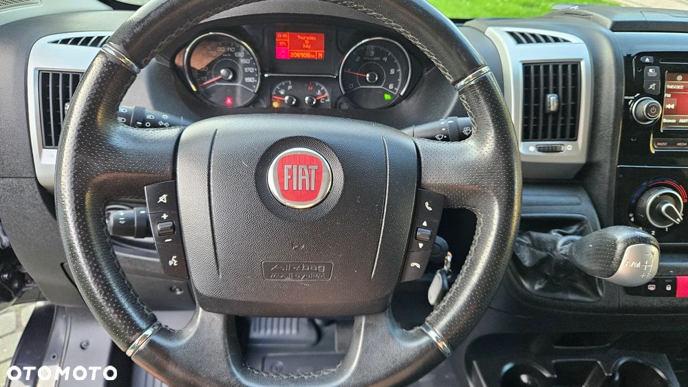 Fiat Ducato 2,3MJT 130KM Automat Led Kamera Klima Webasto Hak - 19