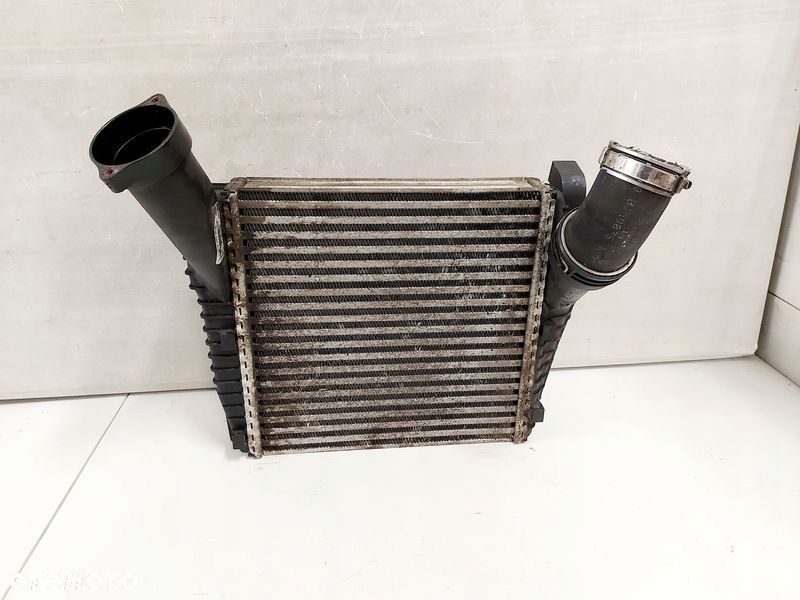 audi q7 1 i 4l 3.0 tdi chłodnica powietrza intercooler lewy 7l6145803c - 7