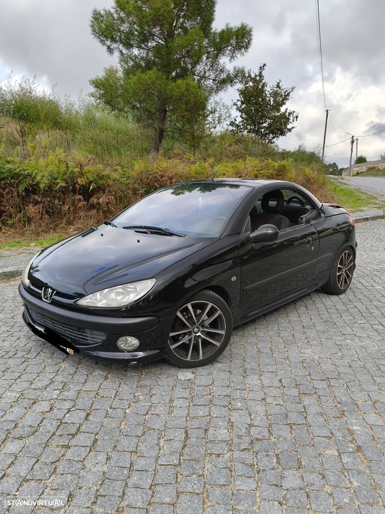 Peugeot 206 Cc 2002 photo 3