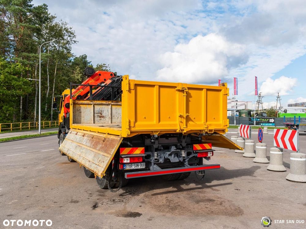 Renault KERAX 450 8x4 PALFINGER PK 60002 Żuraw HDS Wywrotka Wciągarka - 10