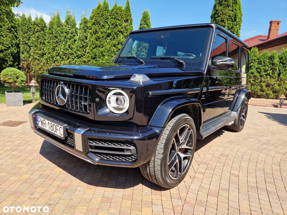 Mercedes-Benz Klasa G AMG 63 4x4 - 1