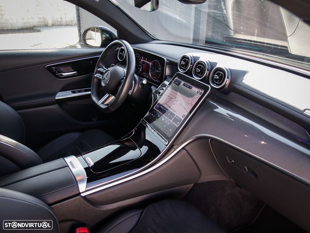 Mercedes-Benz GLC 300 de Coupe 4Matic 9G-TRONIC Edition AMG Line - 25