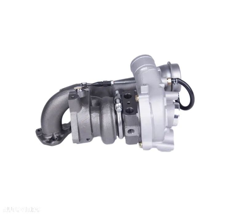 Turbina NOUA turbo suflanta compresor Audi A1, Seat Alhambra, Ibiza, Skoda Fabia 2, VW Beetle, EOS, Golf 5, Golf 6, Jetta, Polo, Scirocco, Tiguan, Touran, motoare benzina 1.4 TSI - 6