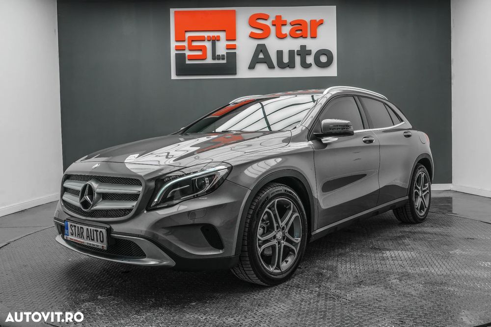 Mercedes-Benz GLA 200 CDI 4MATIC Aut. - 1