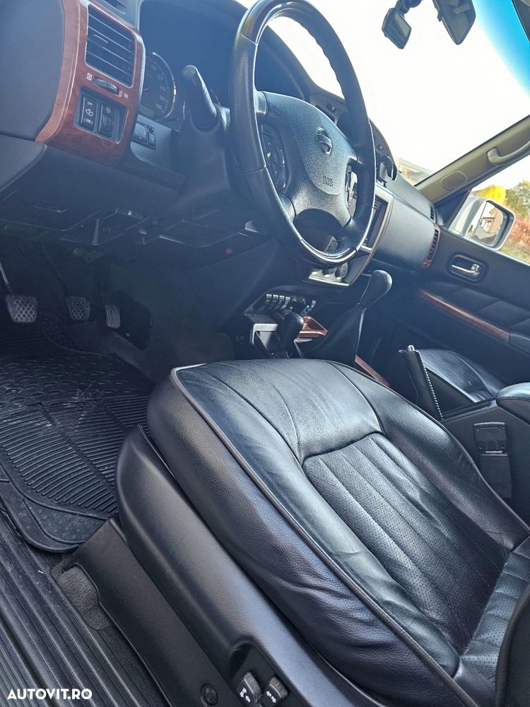 Nissan Patrol 3.0 TDI Luxury Plus - 13