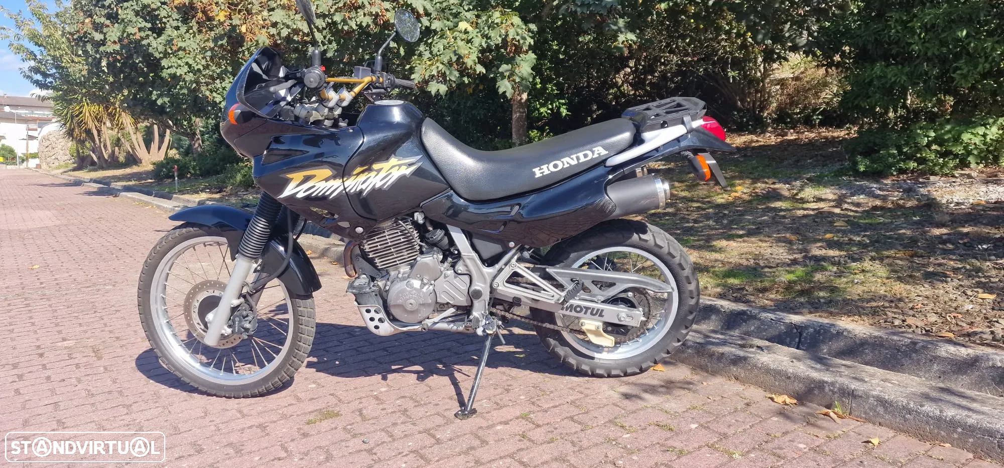 Honda Dominator Honda Dominator 650 - 16