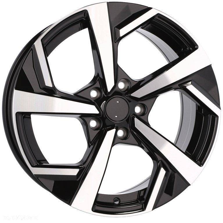 4x Felgi 16 m.in. do NISSAN Qashqai I II Juke II Pulsar X-TRAIL Townstar - XE173 (BK5372) - 10