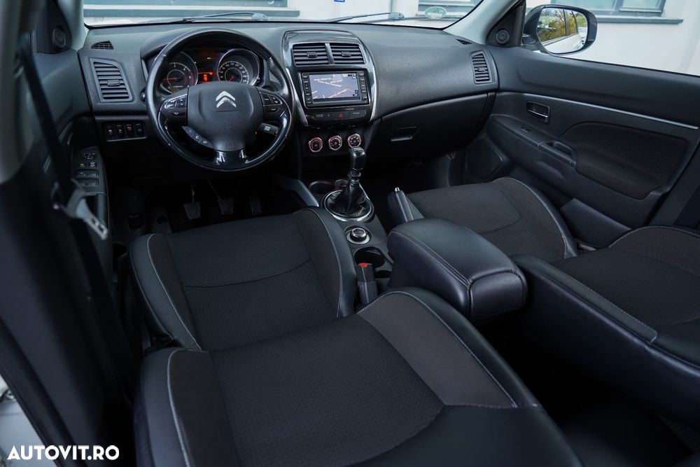 Citroën C4 Aircross HDi 150 Stop & Start 4WD Exclusive - 13