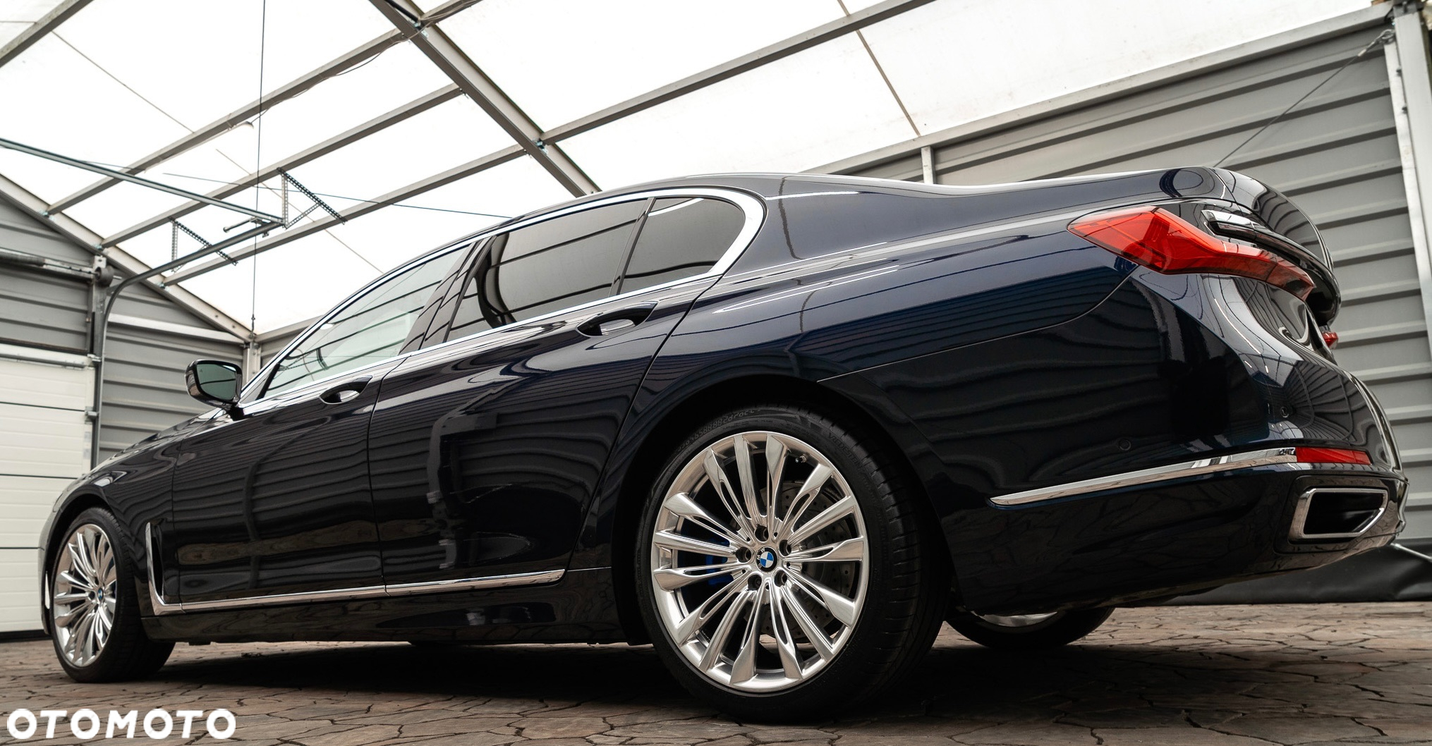 BMW Seria 7 730d sport - 4