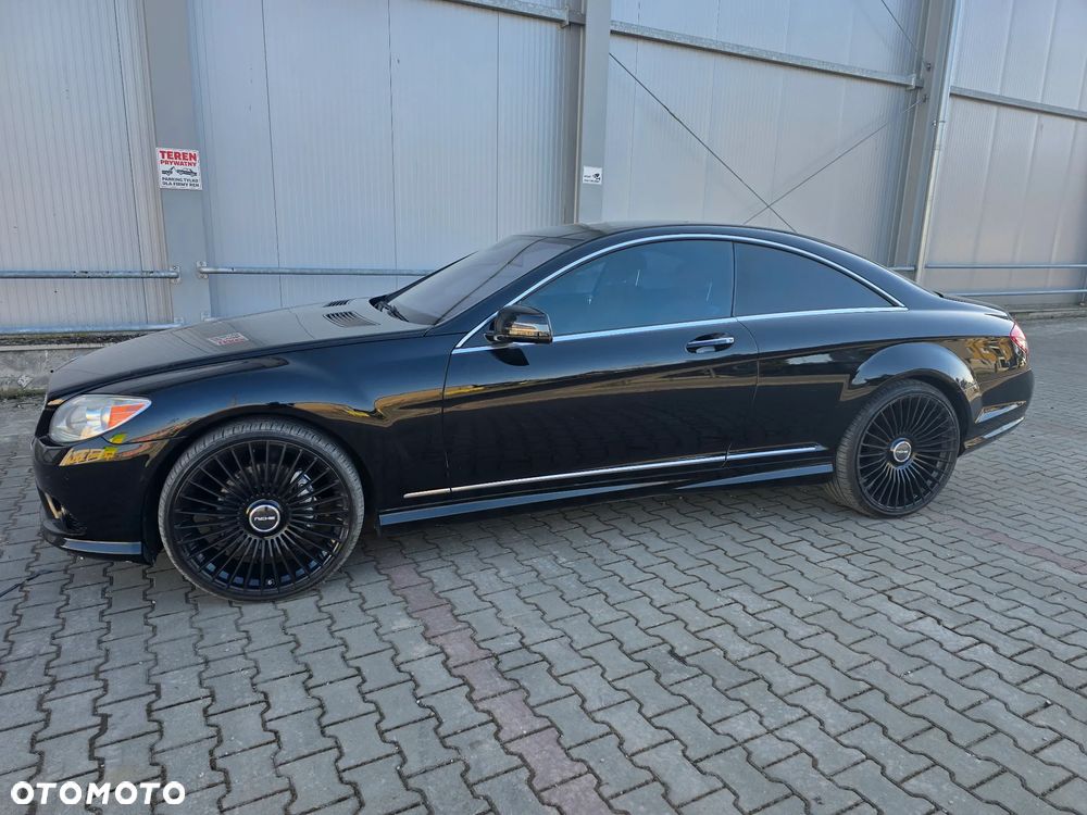 Mercedes-Benz CL 500 4-Matic - 4