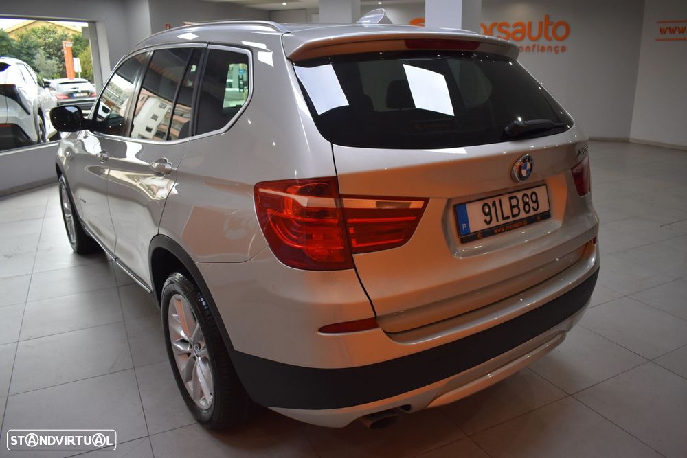 BMW X3 20 d xDrive Auto - 10