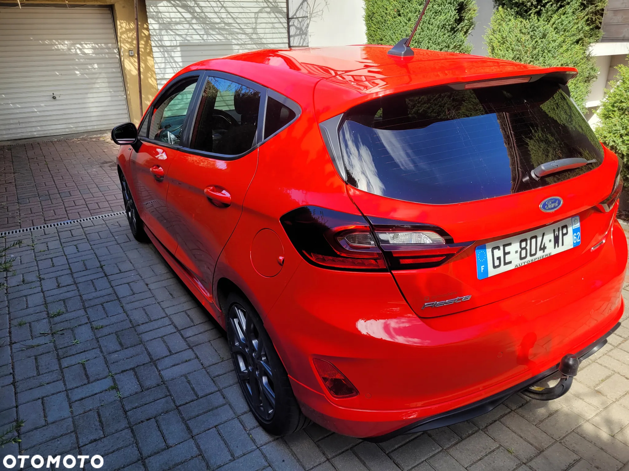 Ford Fiesta 1.0 EcoBoost mHEV ST-Line X ASS - 31