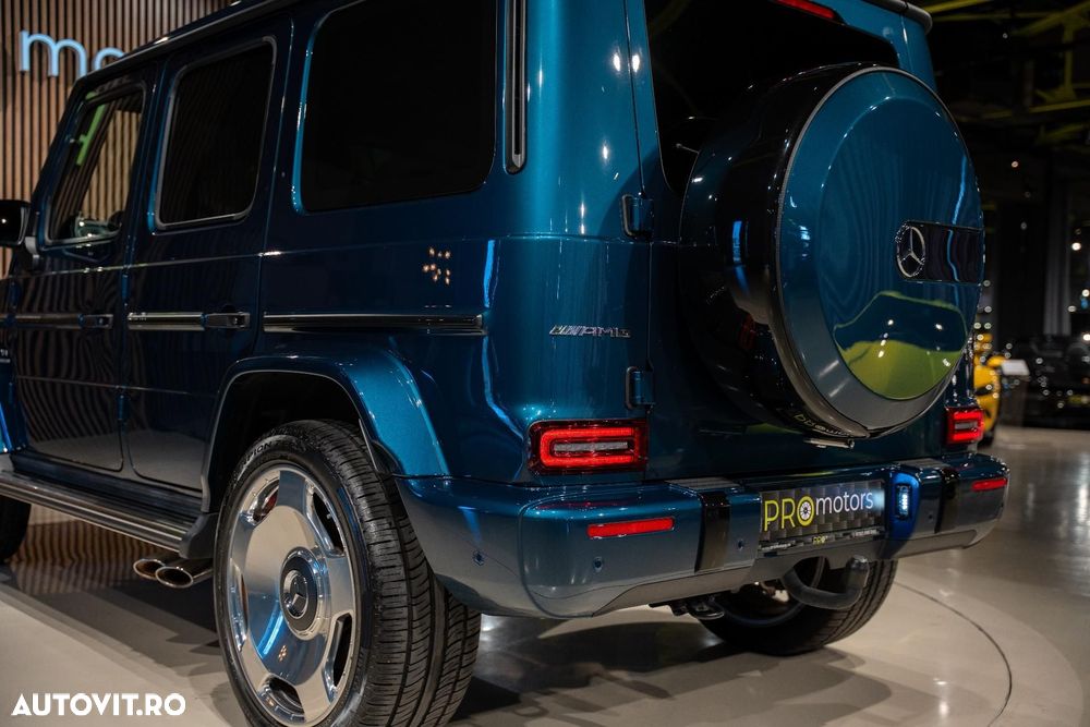 Mercedes-Benz G AMG 63 SW Long Aut. - 19