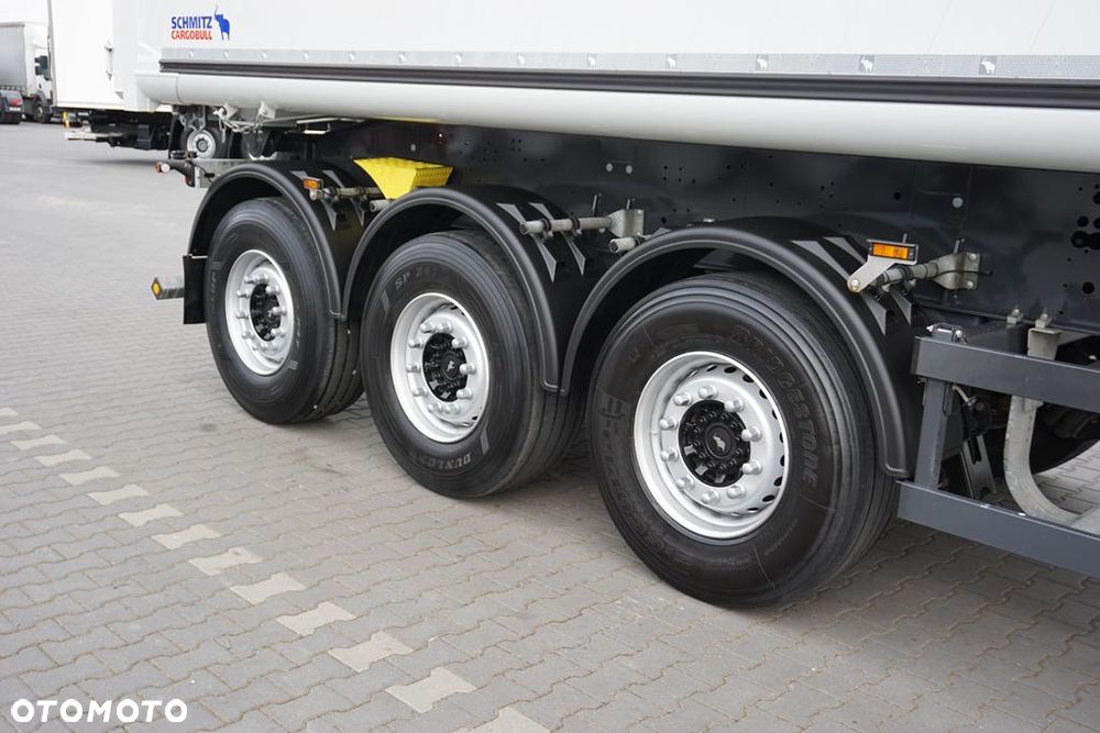 Schmitz Cargobull / WYWROTKA / 45 M3 / OŚ PODNOSZONA / JAK NOWA - 9