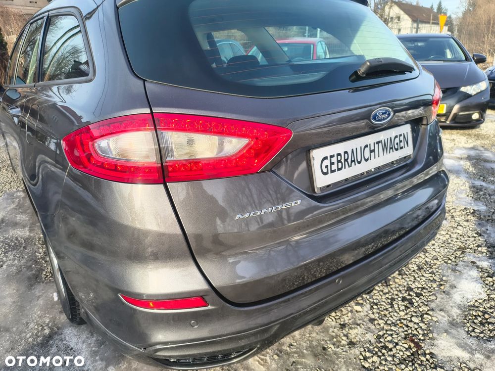 Ford Mondeo 1.5 EcoBoost Edition - 12