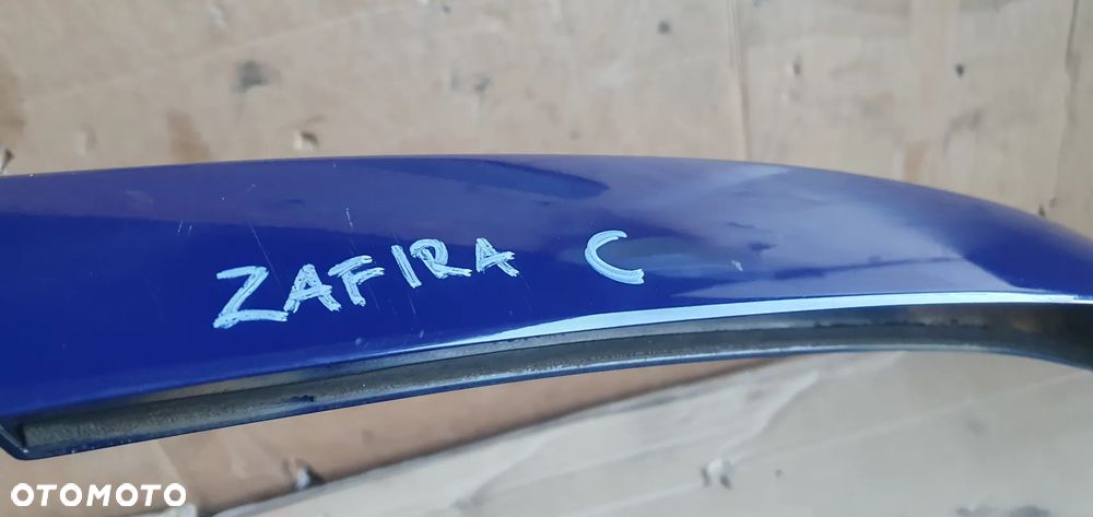 Spoiler lotka daszek klapy bagażnika OPC Oryginał 20Z Opel Zafira C 13346600 341601489 - 10