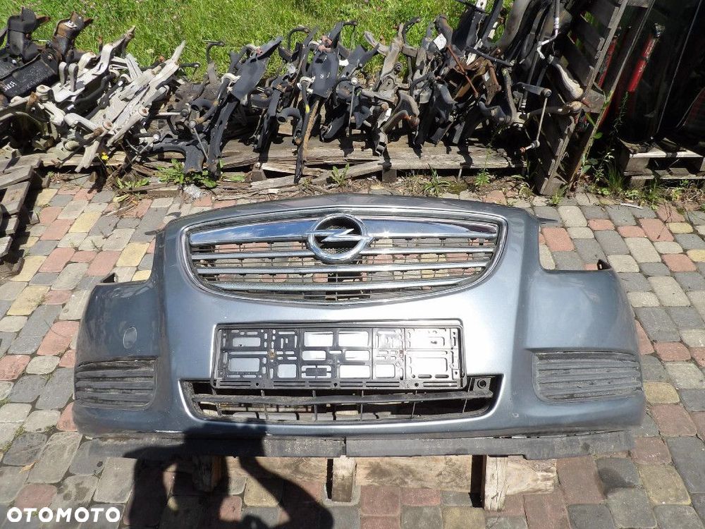 OPEL INSIGNIA A ZDERZAK PRZÓD  Z179 - 1