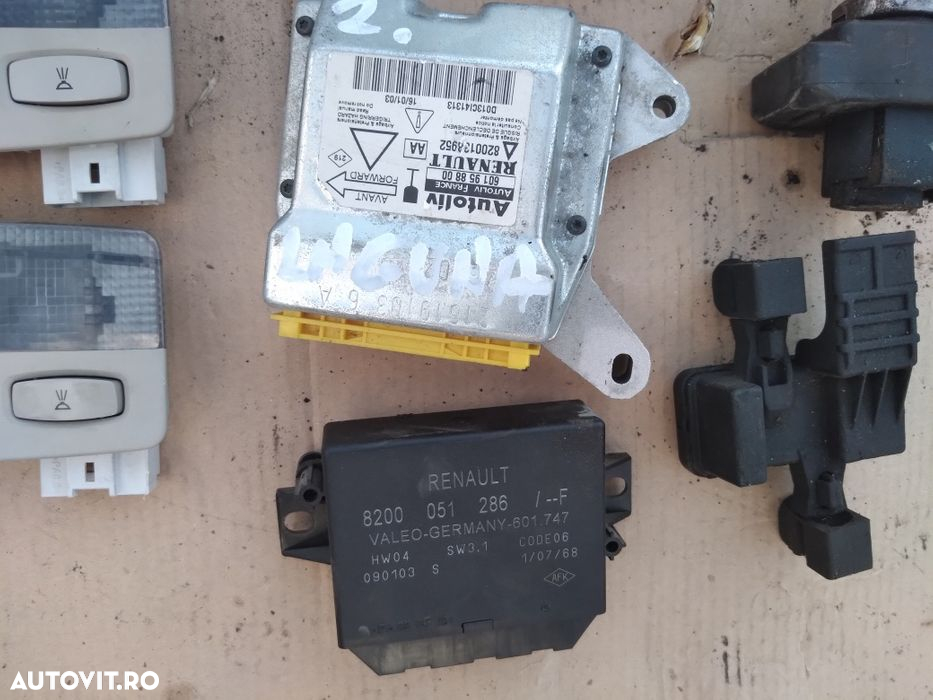 Usita,module esp,airbag,Renault laguna 2 - 3