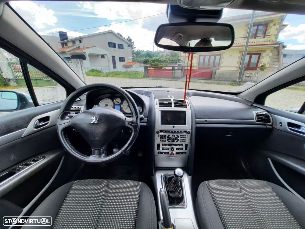 Peugeot 407 1.6 HDi Executive - 11