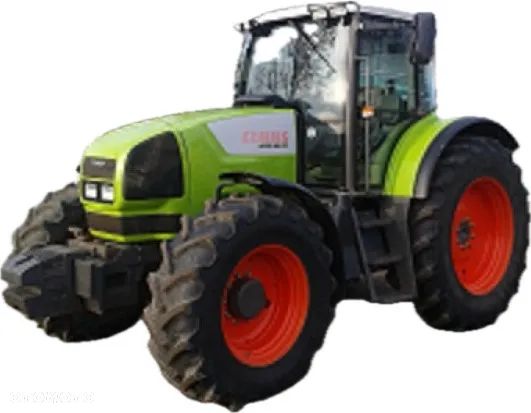 CLAAS ARES 816 RZ 826 836