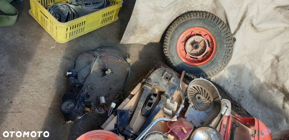 TUŁA 200 DAWCA NA CZĘŚCI OPONA INNE ŁAŃCUCH - 10