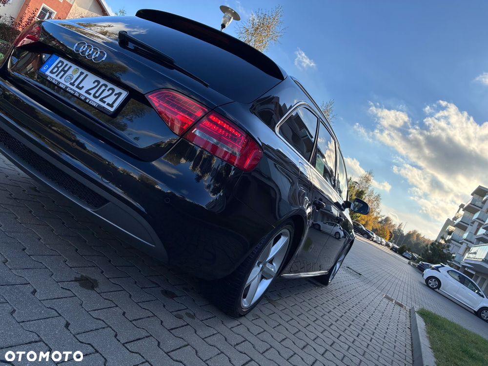 Audi A4 Avant 2.0 TDI DPF S line Sportpaket - 21