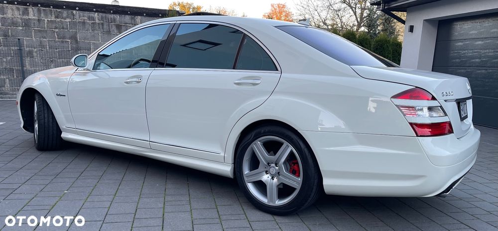 Mercedes-Benz Klasa S 500 L 7G-TRONIC - 10