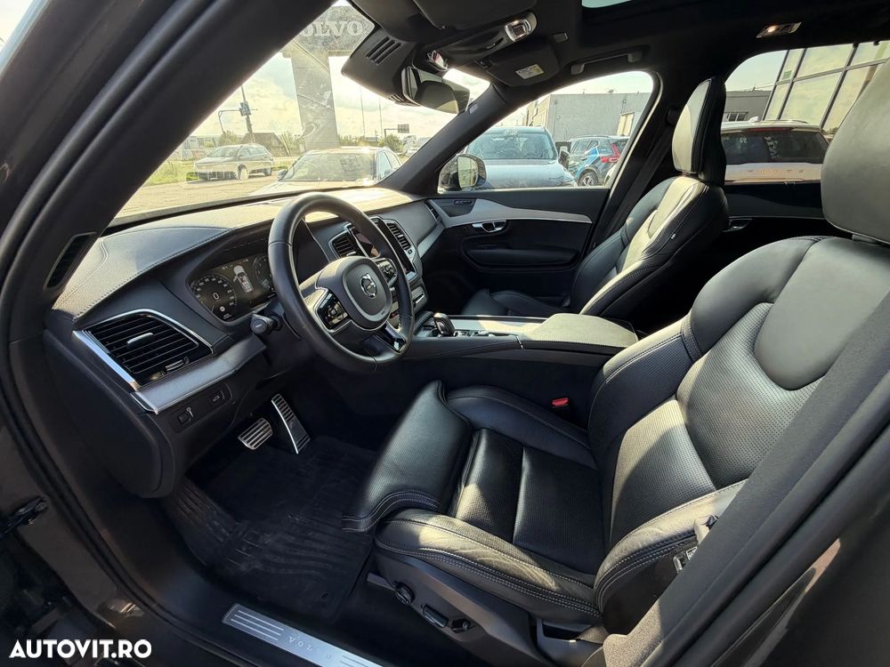 Volvo XC 90 B6 MHEV AWD 7 locuri R-Design - 6