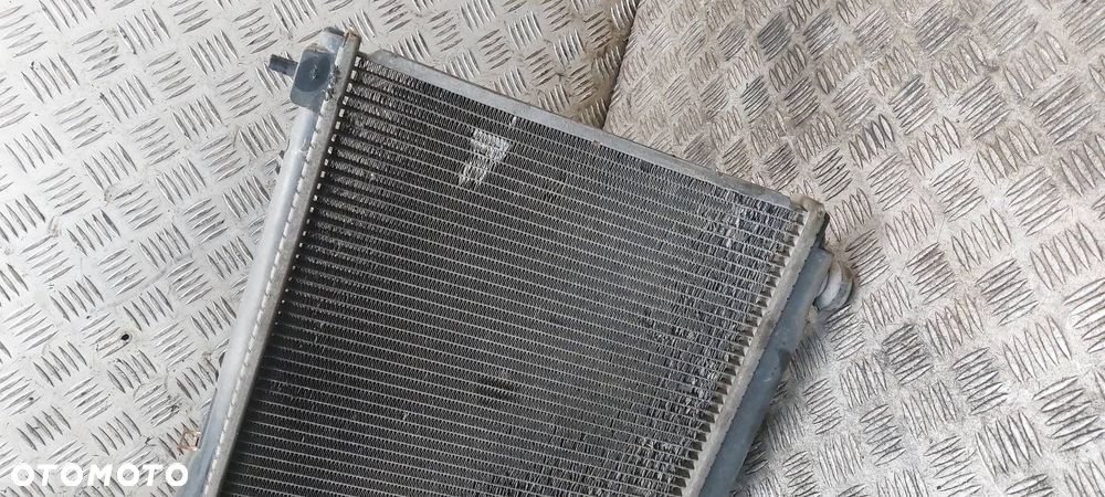 CHŁODNICA WODY + WENTYLATOR CIVIC VII 1.4 16V - 2