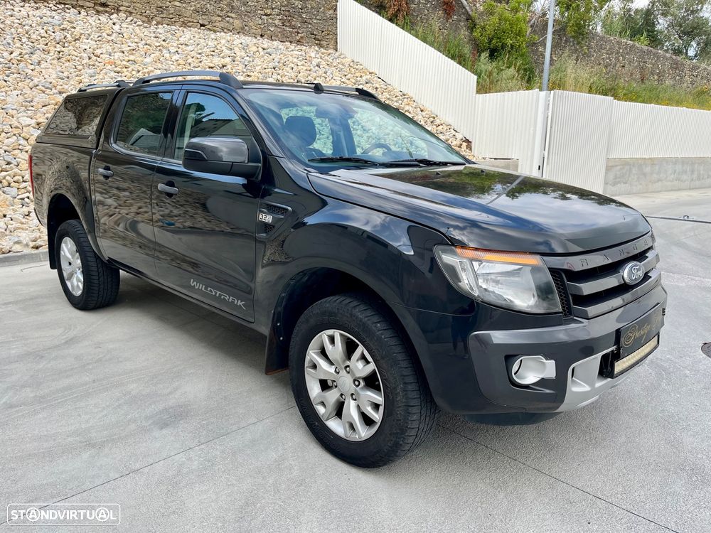 Ford Ranger 3.2 TDCi CD Wildtrak 4WD Aut. - 14