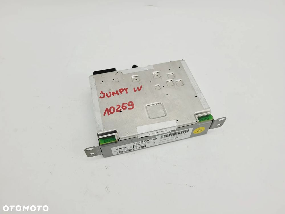 RADIO EXPERT JUMPY III PROACE II VIVARO C 2016-  CZĘŚCI - 1