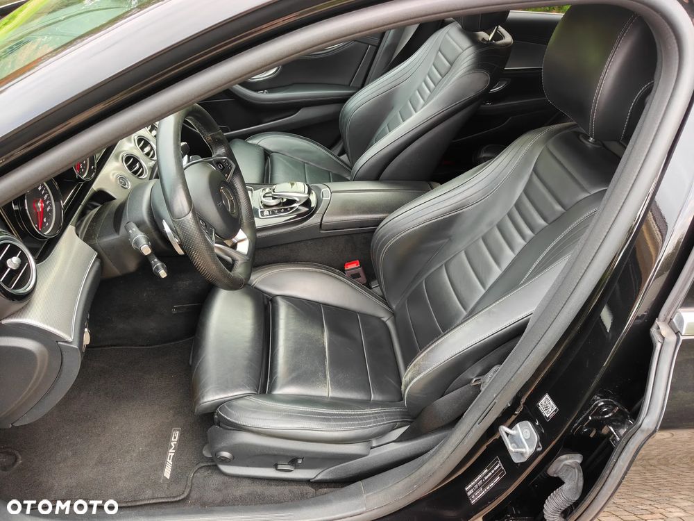 Mercedes-Benz Klasa E 220 d 4Matic 9G-TRONIC AMG Line - 11