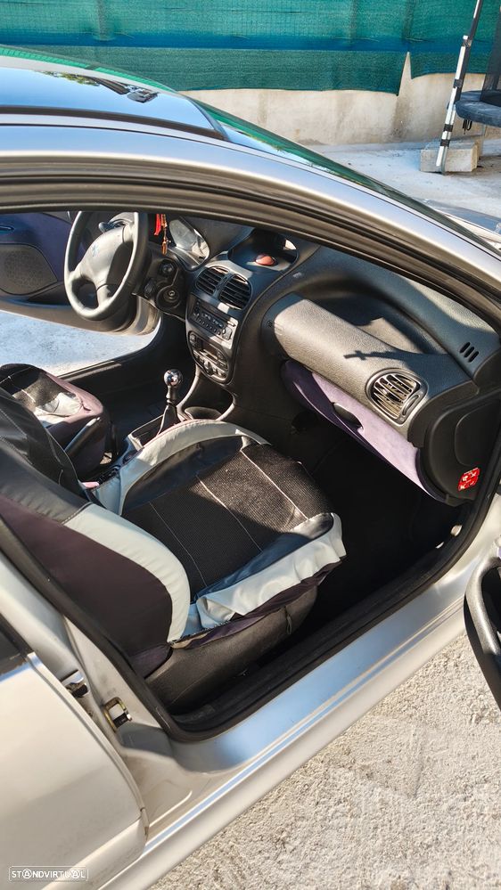 Peugeot 206 1.4 HDi Black & Silver - 9