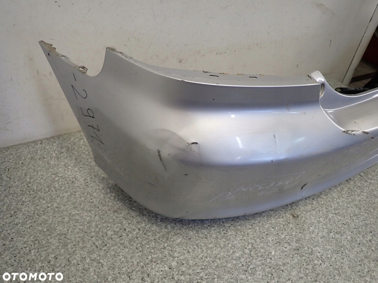 HONDA CIVIC 5d 7 VII GEN 01-04 ZDERZAK TYLNY USZKODZONY - 4