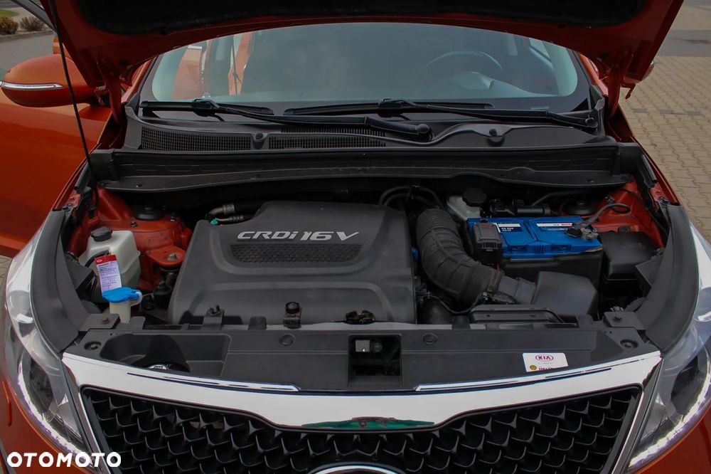 Kia Sportage 2.0 CRDI 4WD Vision - 40