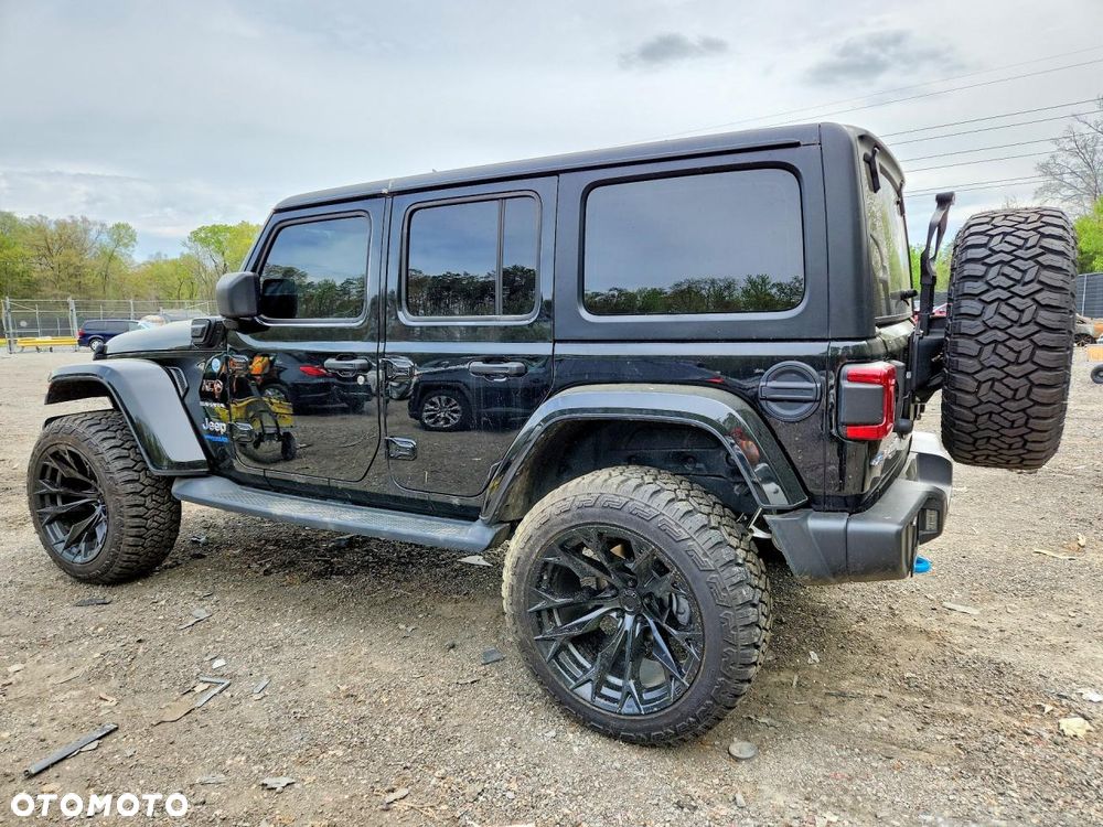 Jeep Wrangler Unlimited 2.0 Turbo PHEV 4xe Sahara - 2
