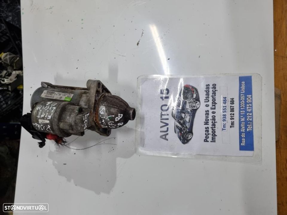 motor de arranque Fiat Linea - 1
