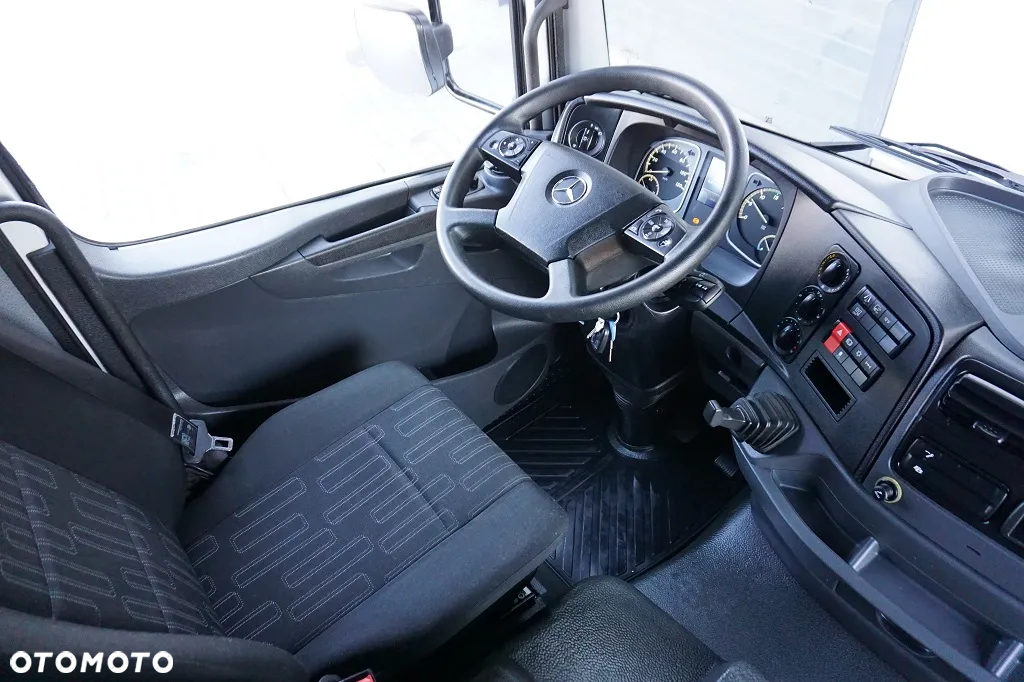Mercedes-Benz ATEGO / 1221 / ACC / EURO 6 / KONTENER  + WINDA / 17 PALET - 13
